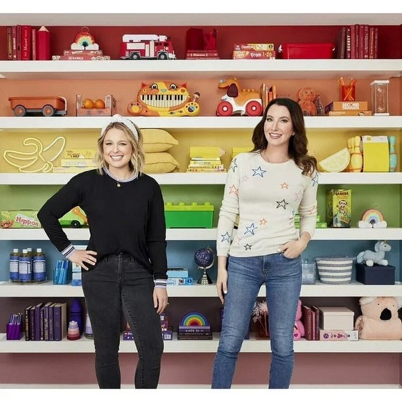 The Home Edit Bamboo Open Front Small Storage and Organizing Bins 2 pack Netflix - Picture 7 of 7